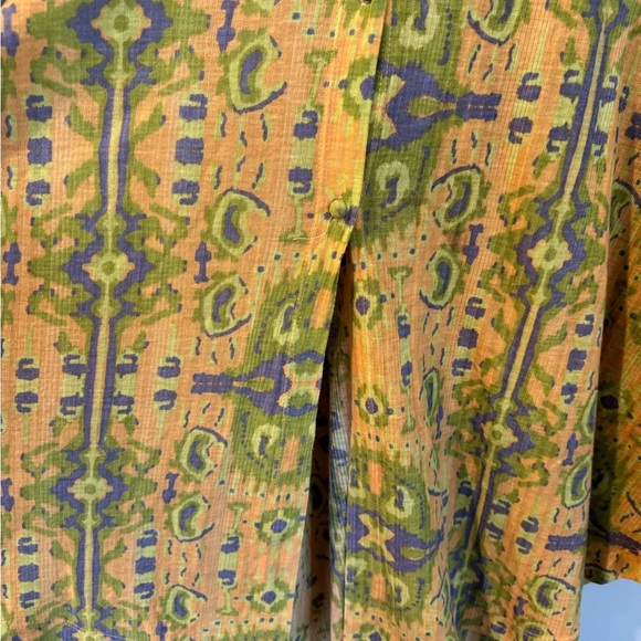 FREE PEOPLE EUC THIS IS IT SUN FADED TUNIC SIZE SMALL - Picture 5 of 9